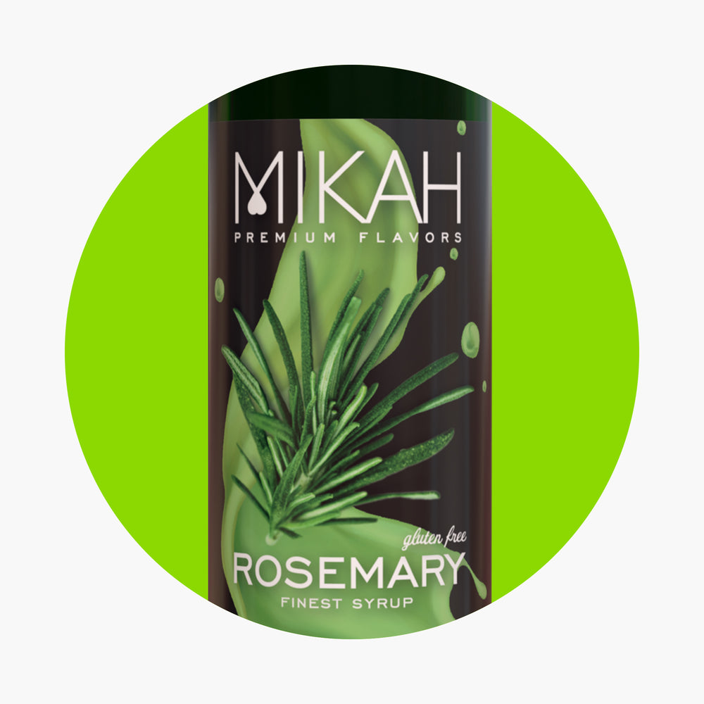 
                  
                    Sciroppo Mikah Premium Flavors - Rosemary (Rosmarino) 1L
                  
                