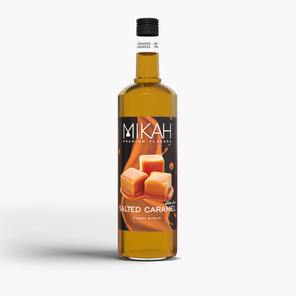 Syrup Mikah Premium Flavors - Salted Caramel 1L