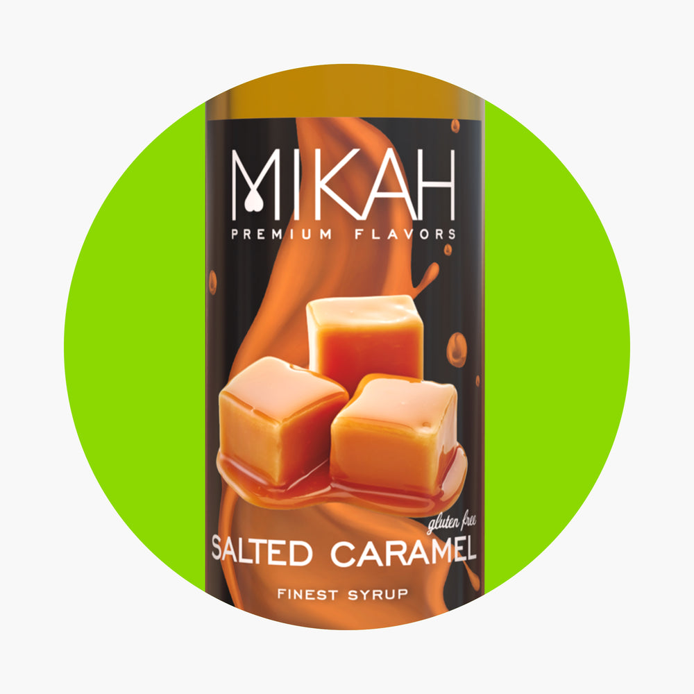 
                  
                    Sciroppo Mikah Premium Flavors - Salted Caramel (Caramello Salato) 1L
                  
                