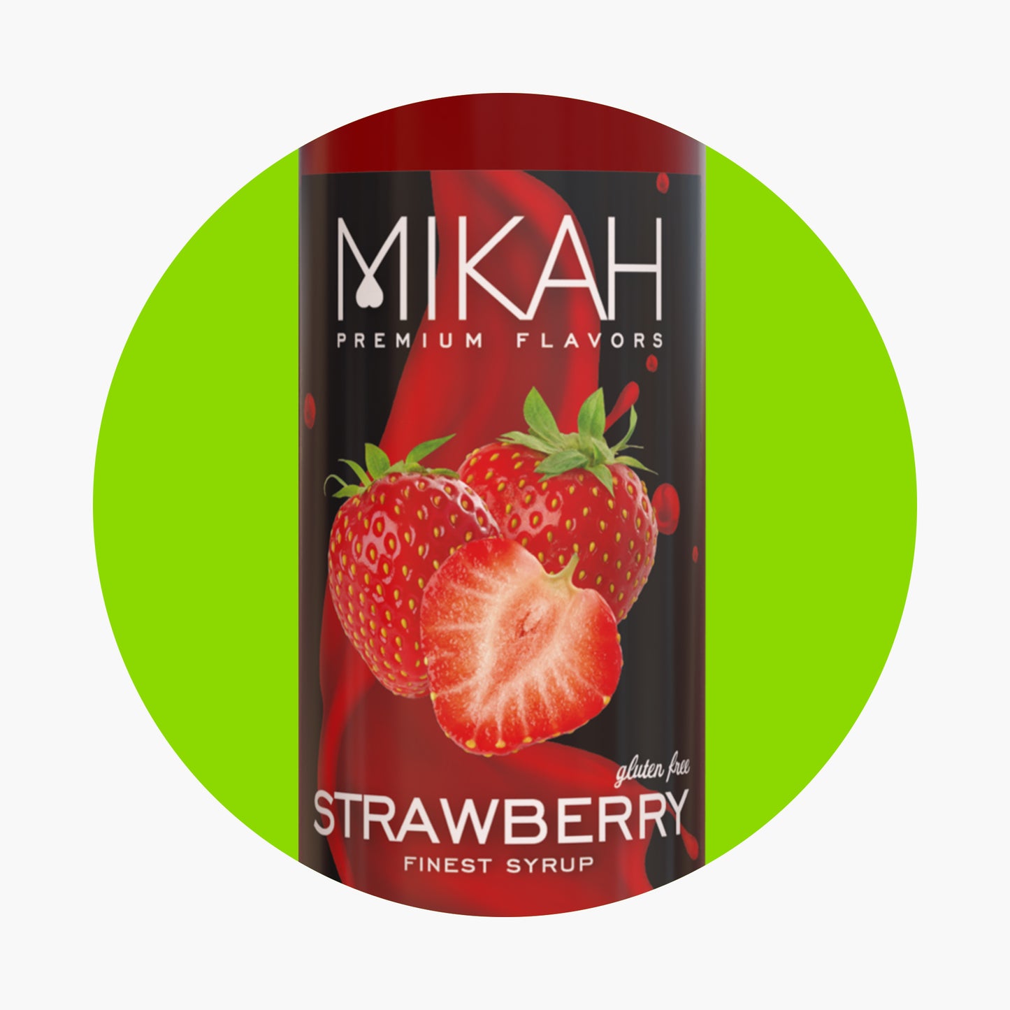 
                  
                    Mikah Premium Flavors Syrup - Strawberry (草莓) 1L
                  
                