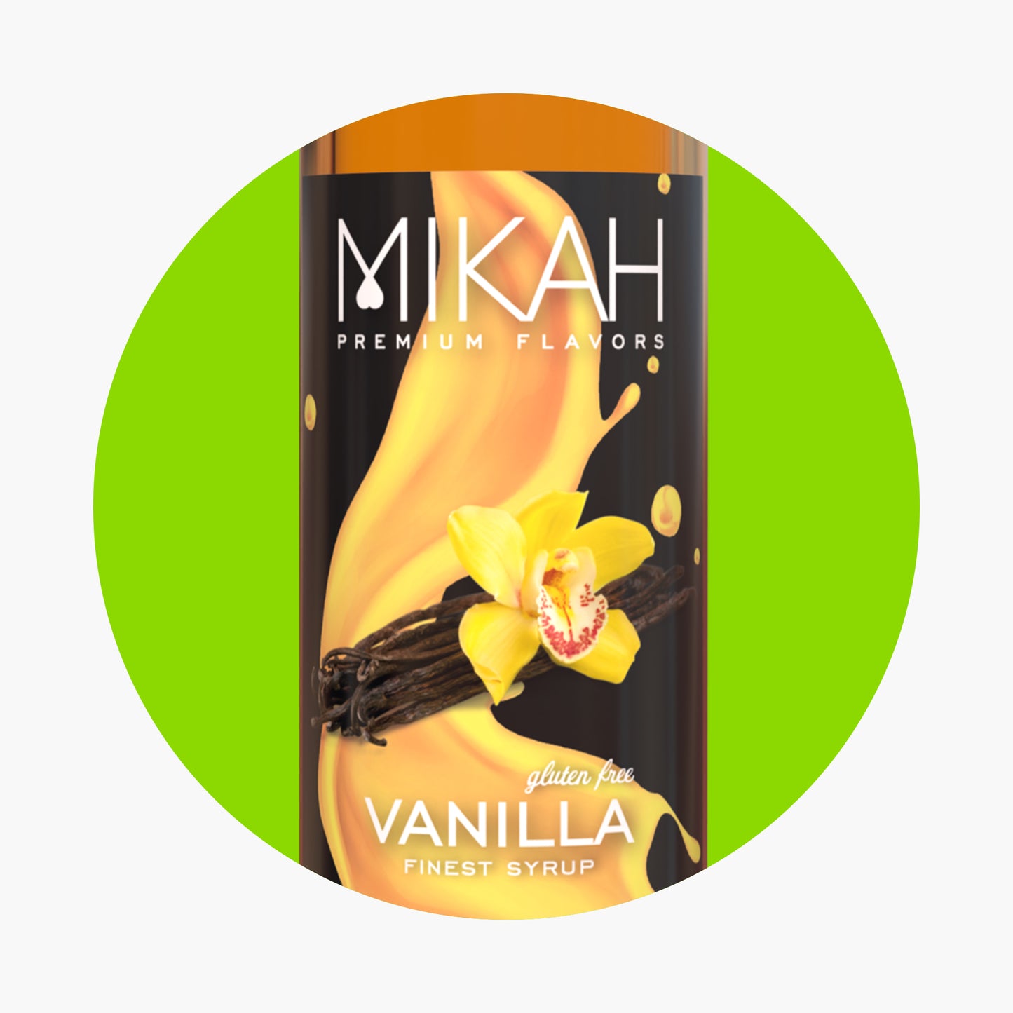 
                  
                    Сироп Mikah Premium Flavors - Ванильный (Ванильный) 1л
                  
                