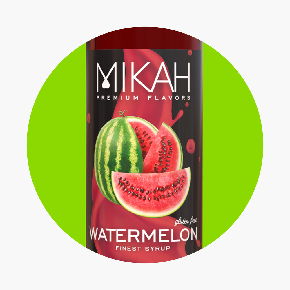 
                  
                    Mikah Premium Flavours Сироп - Арбуз (Арбуз) 1л
                  
                