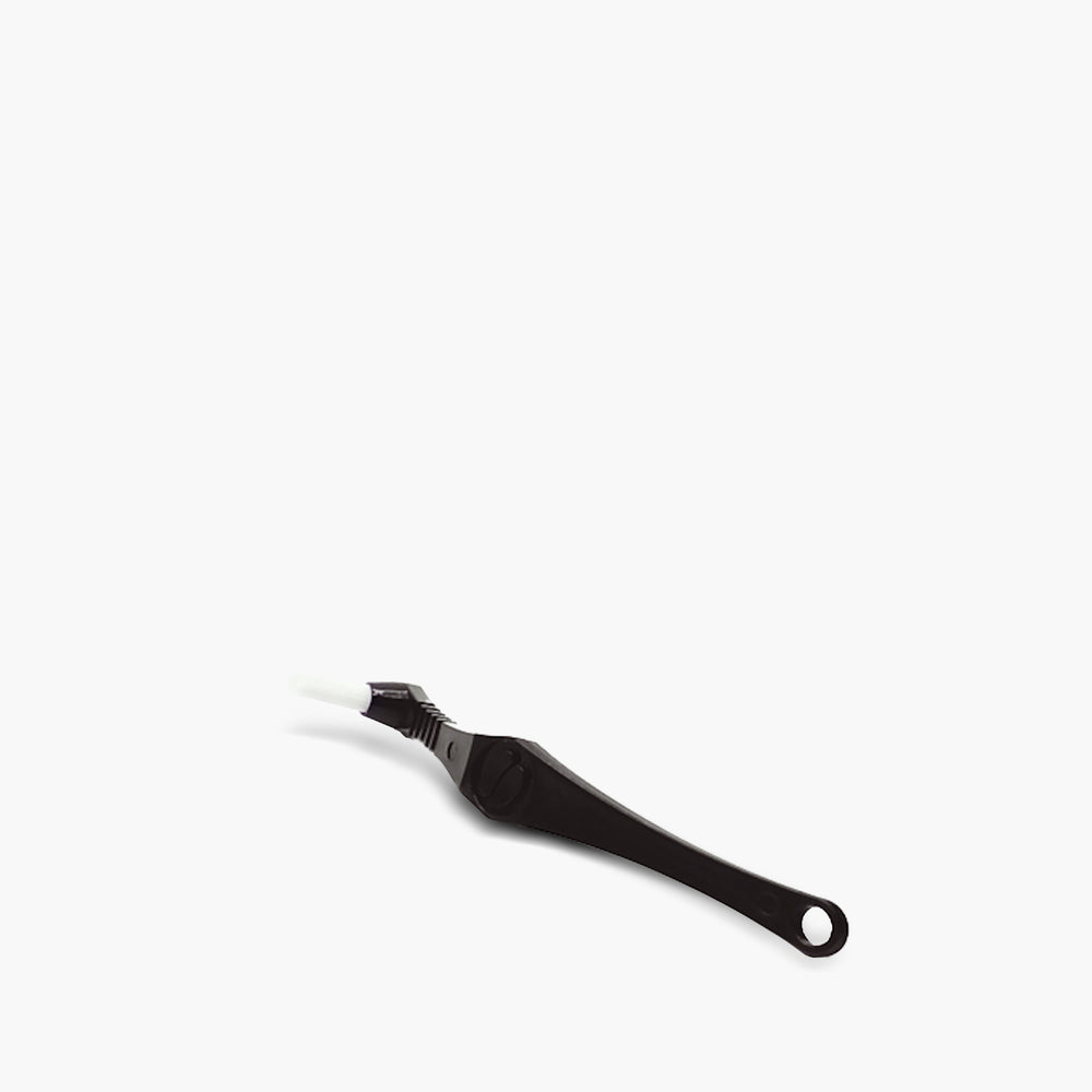 Brush for cleaning the brewing unit