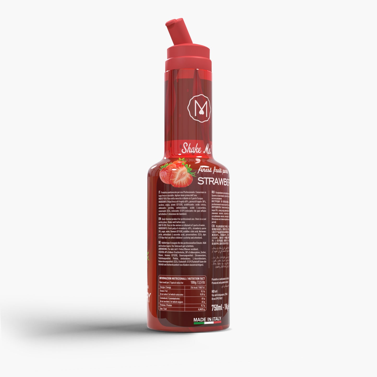 
                  
                    Mikah Premium Mix Fruit - Finest Fruit Puree - Strawberry
                  
                