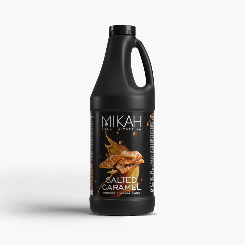 Mikah Premium Topping - Caramello Salato - 2,5 Kg Topping Sauce