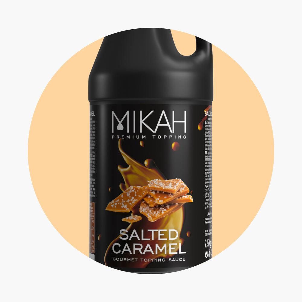 
                  
                    Mikah Premium Topping - Соленая карамель
                  
                