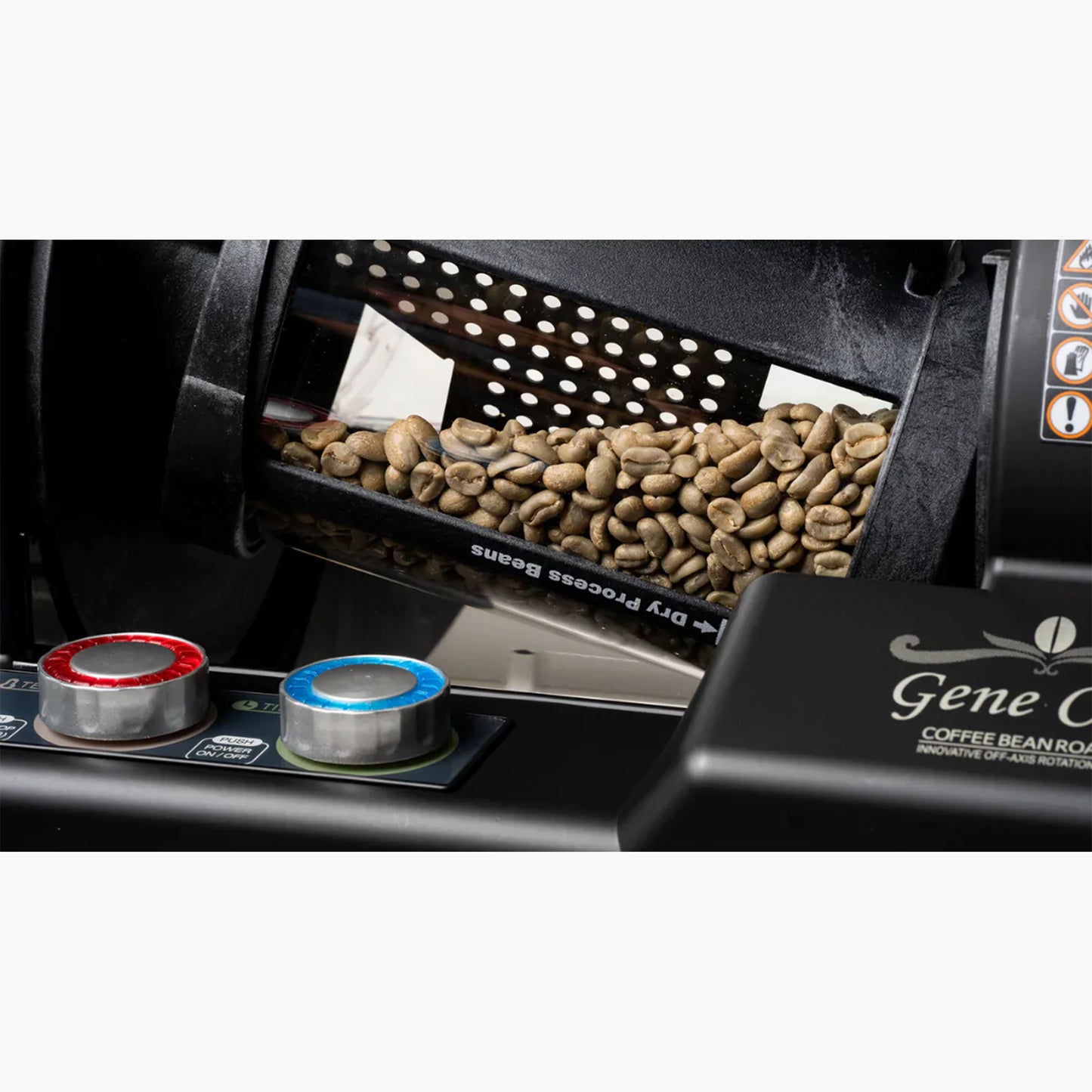 
                  
                    Ростер для домашнего кофе - Gene Café CBR-101 - черный
                  
                