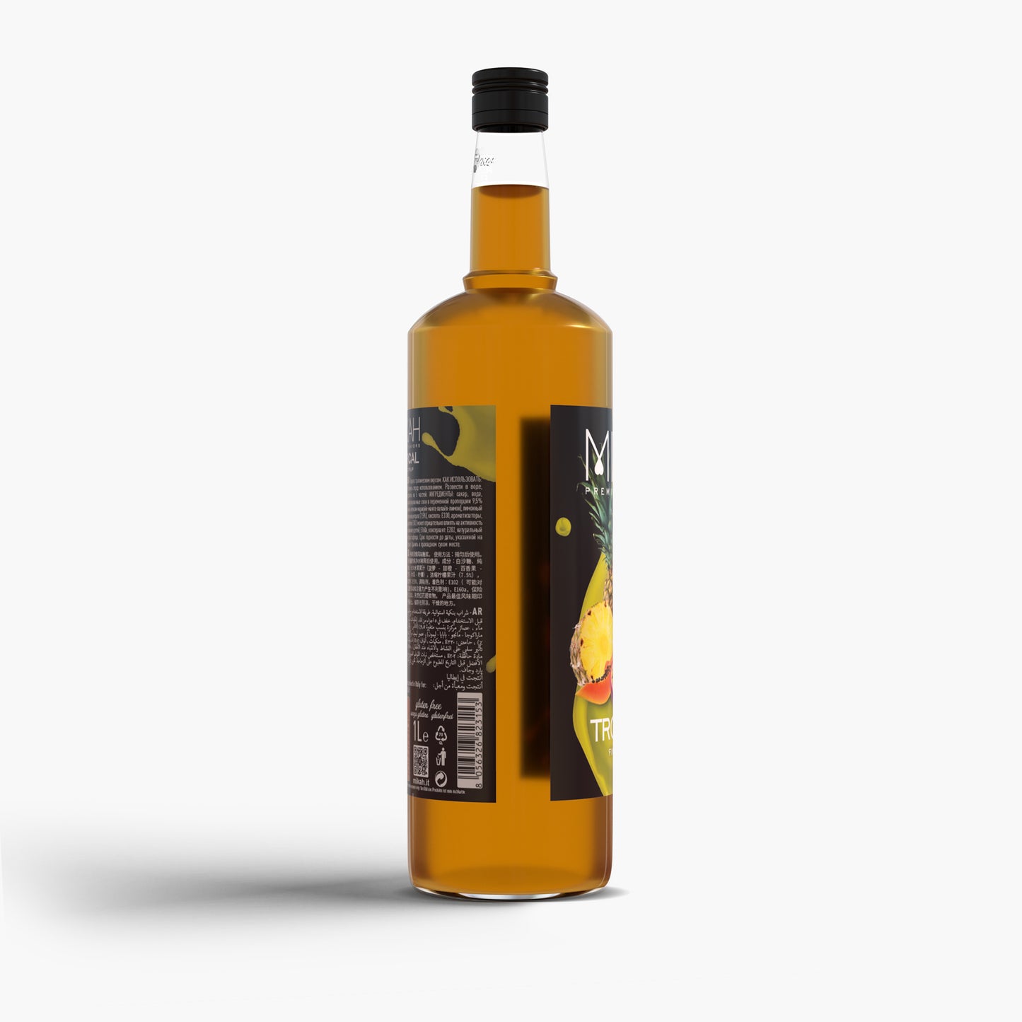 
                  
                    Syrup Mikah Premium Flavors - Tropical 1L
                  
                