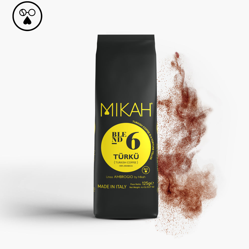 
                  
                    TÜRKÜ N.6 - Turkish Coffee (4x125gr)
                  
                