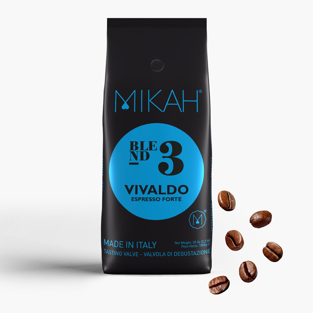 Vivaldo N.3 - 1 公斤浓咖啡