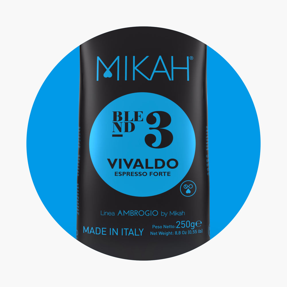 Vivaldo N.3 - 250gr Espresso Forte