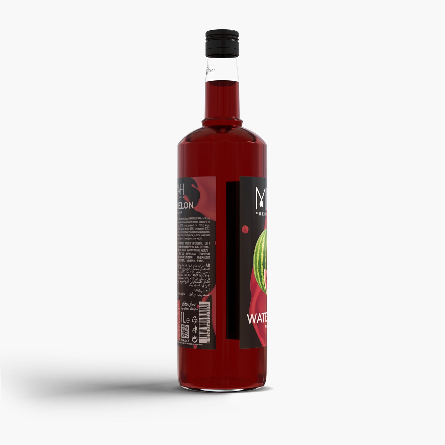 
                  
                    Mikah Premium Flavors Syrup - Watermelon (西瓜) 1L
                  
                